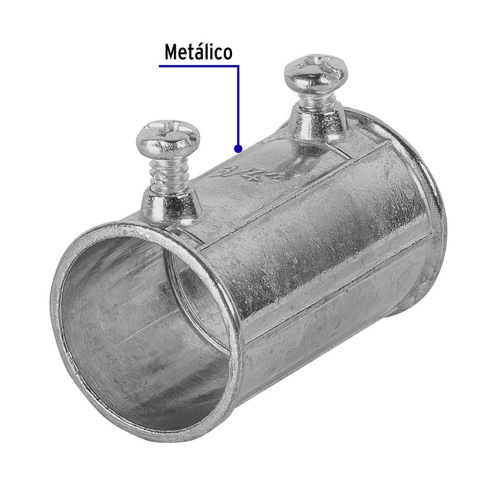 COPLE CONDUIT 3/4', VOLTECK