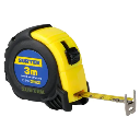 FLEXOMETRO CON CARCASA ANTI-IMPACTO 3 M X 16 MM