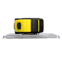 FLEXOMETRO CON CARCASA ANTI-IMPACTO 3 M X 16 MM