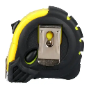 FLEXOMETRO CON CARCASA ANTI-IMPACTO 3 M X 16 MM