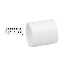 COPLE DE PVC CEDULA 40 DE 1-1/2', FOSET