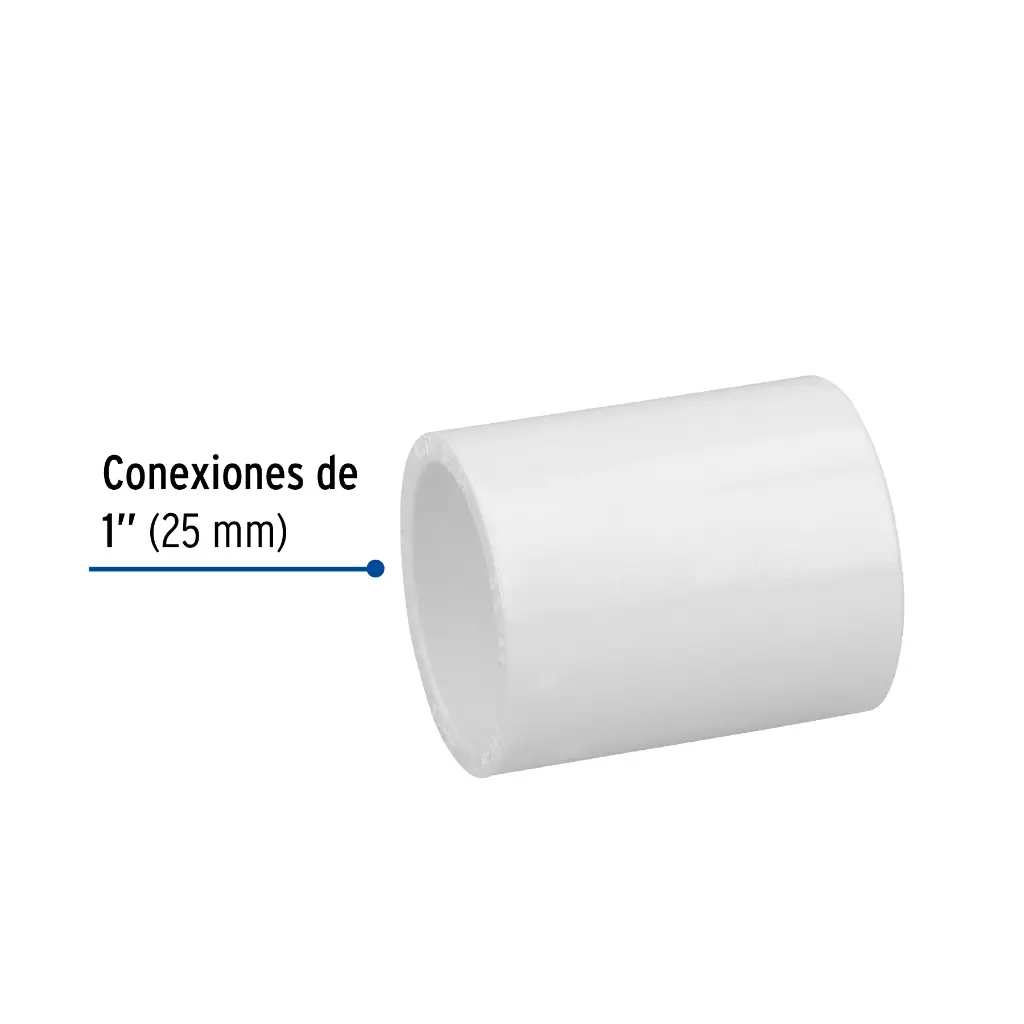 COPLE DE PVC, 1'