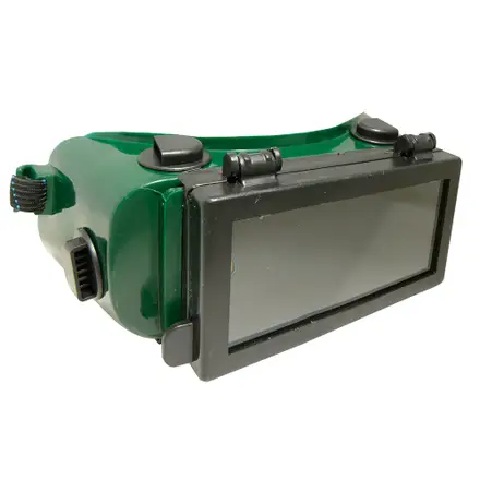 GAFAS PARA SOLDAR DE 11 SOMBRAS CON CRISTAL ABATIBLE PARA SOLDADURA ELECTRICA