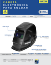 CARETA ELECTRONICA PARA SOLDAR, VISION 92 X 42, ENCENDIDO Y APAGADO AUTOM
