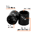 DADO DE IMPACTO DE 15/16', 6 PUNTAS, CUADRO 1/2', TRUPER