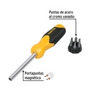 DESARMADOR CON 6 PUNTAS, PRETUL