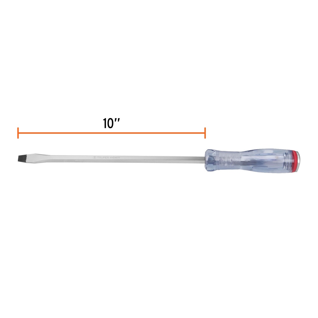 DESARMADOR PLANO DE GOLPE 3/8" X 10", TRUPER EXPERT