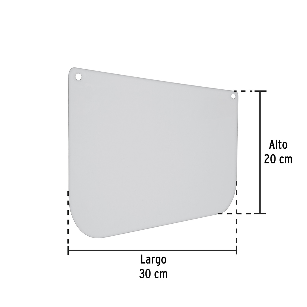 REPUESTO PARA PROTECTOR FACIAL PF-500P, PRETUL