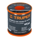 SOLDADURA 60/40 PARA ELECTRONICA, 450 G, TRUPER SOLDAFACIL