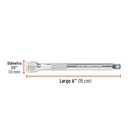 EXTENSION DE 6' PARA MATRACA, CUADRO 3/8', TRUPER