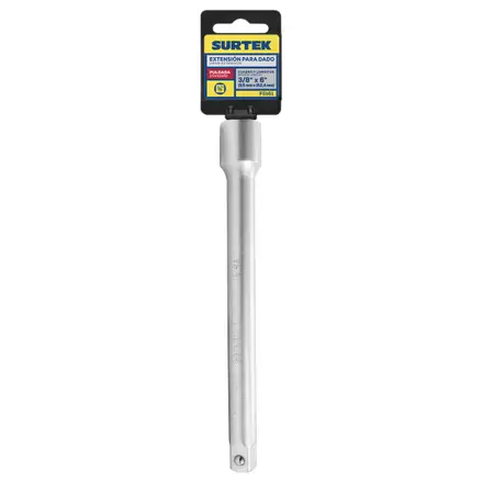 EXTENSION PARA DADO CUADRO DE 3/8", 6"
