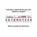FLEXOMETRO AZUL 5 M CINTA 19 MM, EN TARJETA, PRETUL
