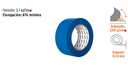 CINTA MASKING TAPE AZUL DE 2' X 50 M, TRUPER