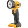 KIT DE TALADRO PERCUTOR/ATORNILLADOR DE LUZ DE TRABAJO LED 110 LUMENES 20V MAX