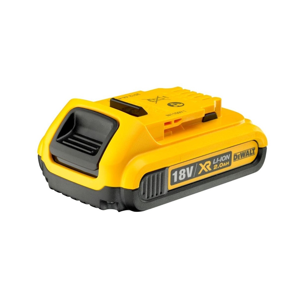 KIT DE TALADRO PERCUTOR/ATORNILLADOR DE LUZ DE TRABAJO LED 110 LUMENES 20V MAX