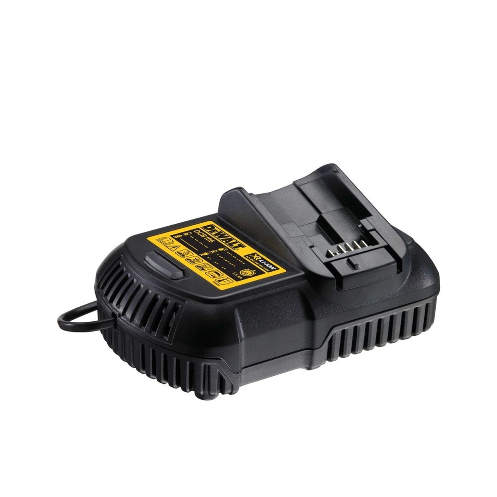 KIT DE TALADRO PERCUTOR/ATORNILLADOR DE LUZ DE TRABAJO LED 110 LUMENES 20V MAX