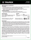 LINTERNA DE MINERO 325 LM RECARGABLE