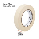 CINTA MASKING TAPE DE 1' X 50 M, TRUPER