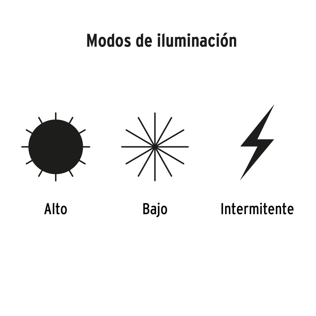 LINTERNA DE MINERO RECARGABLE