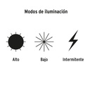 LINTERNA DE MINERO RECARGABLE