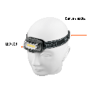 LINTERNA LED RECARGABLE 460 LM