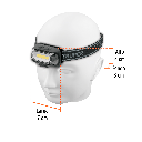 LINTERNA LED RECARGABLE 460 LM