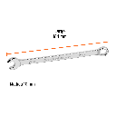 LLAVE COMBINADA EXTRALARGA 10 MM X 164 MM DE LARGO, EXPERT
