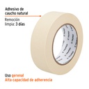 CINTA MASKING TAPE DE 1-1/2' X 50 M, TRUPER