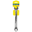 LLAVE COMBINADA PULIDO ESPEJO EN PULGADAS, 12 PUNTAS, 11/16"