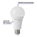 PACK 4 FOCOS LED 16W (100W) A22, 6500K FRIA, 1550 LM, BASIC