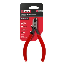 PINZA PARA ELECTRICISTA CON MANGO RUBBER GRIP DE 4-3/16" CORTE DIAGONAL