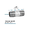NIPLE DE ACERO GALVANIZADO 1/2' X 2', FOSET