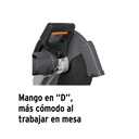 TRONZADORA / CORTADORA DE METALES 14', MANGO EN 'D', 2200 W