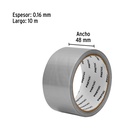 CINTA PARA DUCTO 10M X 48MM, ESPESOR 0.16MM, PRETUL