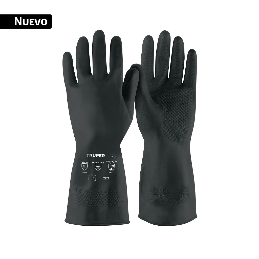 GUANTES DE LATEX PARA PINTOR, CH, TRUPER