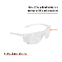 LENTES DE SEGURIDAD TRANSPARENTES, TRUPER ULTRALITE