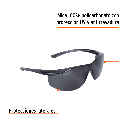 LENTES DE SEGURIDAD GRISES, TRUPER ULTRALITE