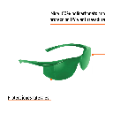 LENTES DE SEGURIDAD VERDES, TRUPER ULTRALITE