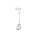 LAMPARA ESCRITORIO LED 4 W RECARGABLE C/CLIP, 3 INTENSIDADES