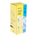 LAMPARA LED TIPO VENTILADOR 32W, 4 ASPAS, 6500K, BASIC
