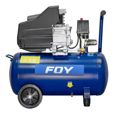 COMPRESOR DE AIRE ELECTRICO LUBRICADO 40L, 1.5HP, 127V