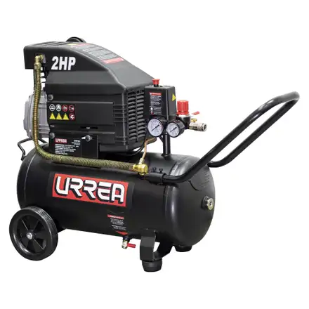 COMPRESOR DE AIRE ELECTRICO LUBRICADO 25L, 2HP, 127V