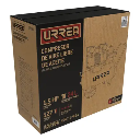 COMPRESOR DE AIRE ELECTRICO LIBRE DE ACEITE 24L, 1.5HP, 127V