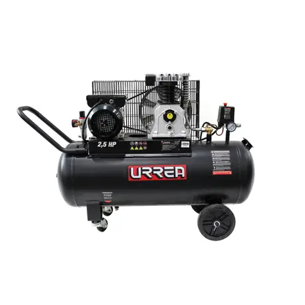 COMPRESOR DE AIRE ELECTRICO LUBRICADO 100L, 2.5HP, 127V