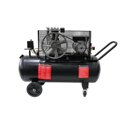 COMPRESOR DE AIRE ELECTRICO LUBRICADO 100L, 2.5HP, 127V