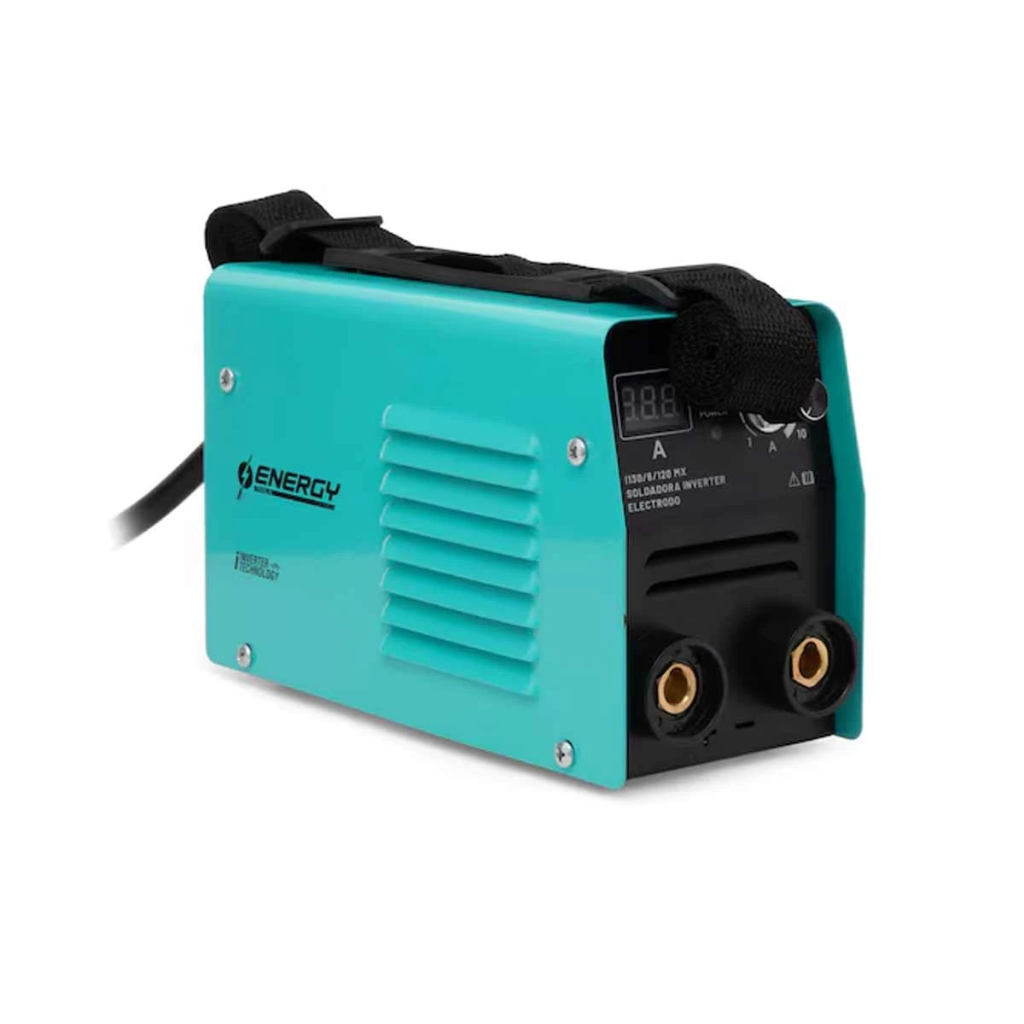 SOLDADORA INVERTER PARA ELECTRODO130A, 120V, 60HZ