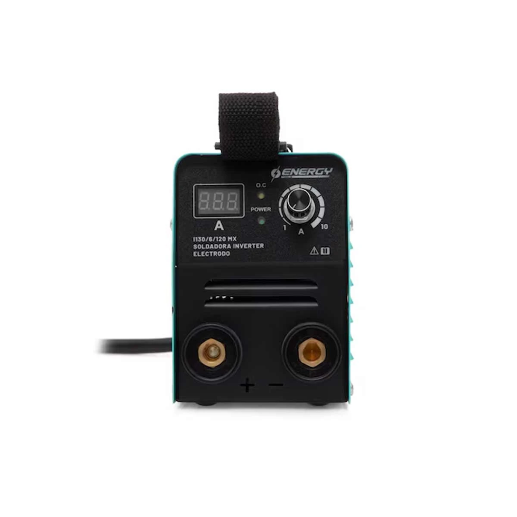 SOLDADORA INVERTER PARA ELECTRODO130A, 120V, 60HZ