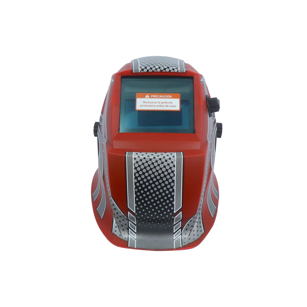 SOLDADORA PARA ELECTRODO REVESTIDO INVERTER 130 A 110 V (CA) CON CABLES, CARETA Y CEPILLO