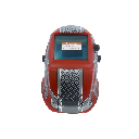 SOLDADORA PARA ELECTRODO REVESTIDO INVERTER 130 A 110 V (CA) CON CABLES, CARETA Y CEPILLO