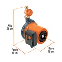 BOMBA DE AGUA CON PRESURIZADORA, 1/3 HP